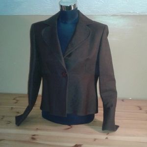 Winter Linen Jacket
